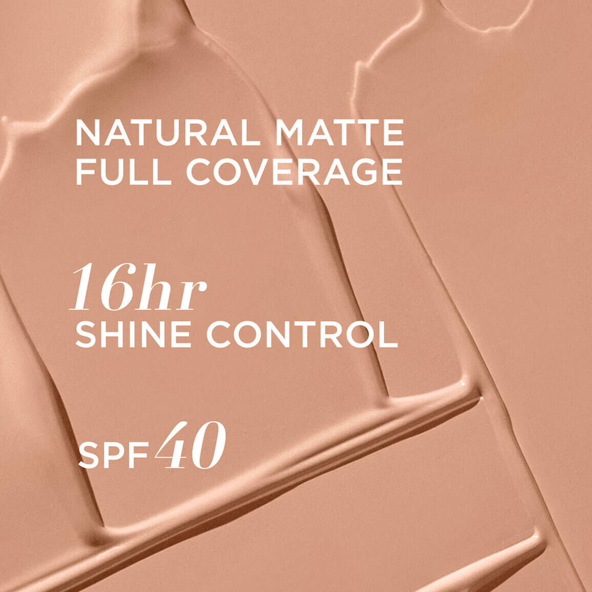 CC+ CREAM NATURAL MATTE FOUNDATION WITH SPF 40
