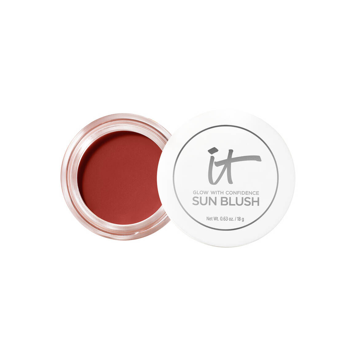 Duo fard a joues et creme bronzante Glow with Confidence Sun Cream