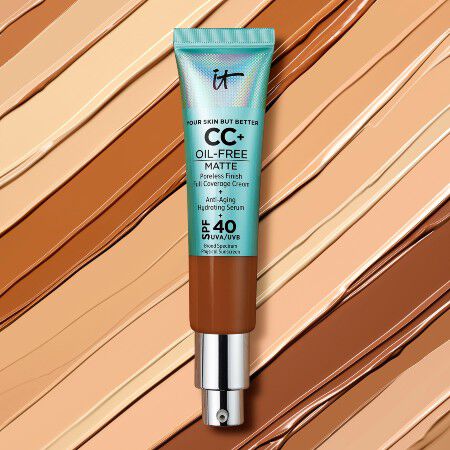 Your Skin But Better CC+ Oil-Free Matte with SPF 40