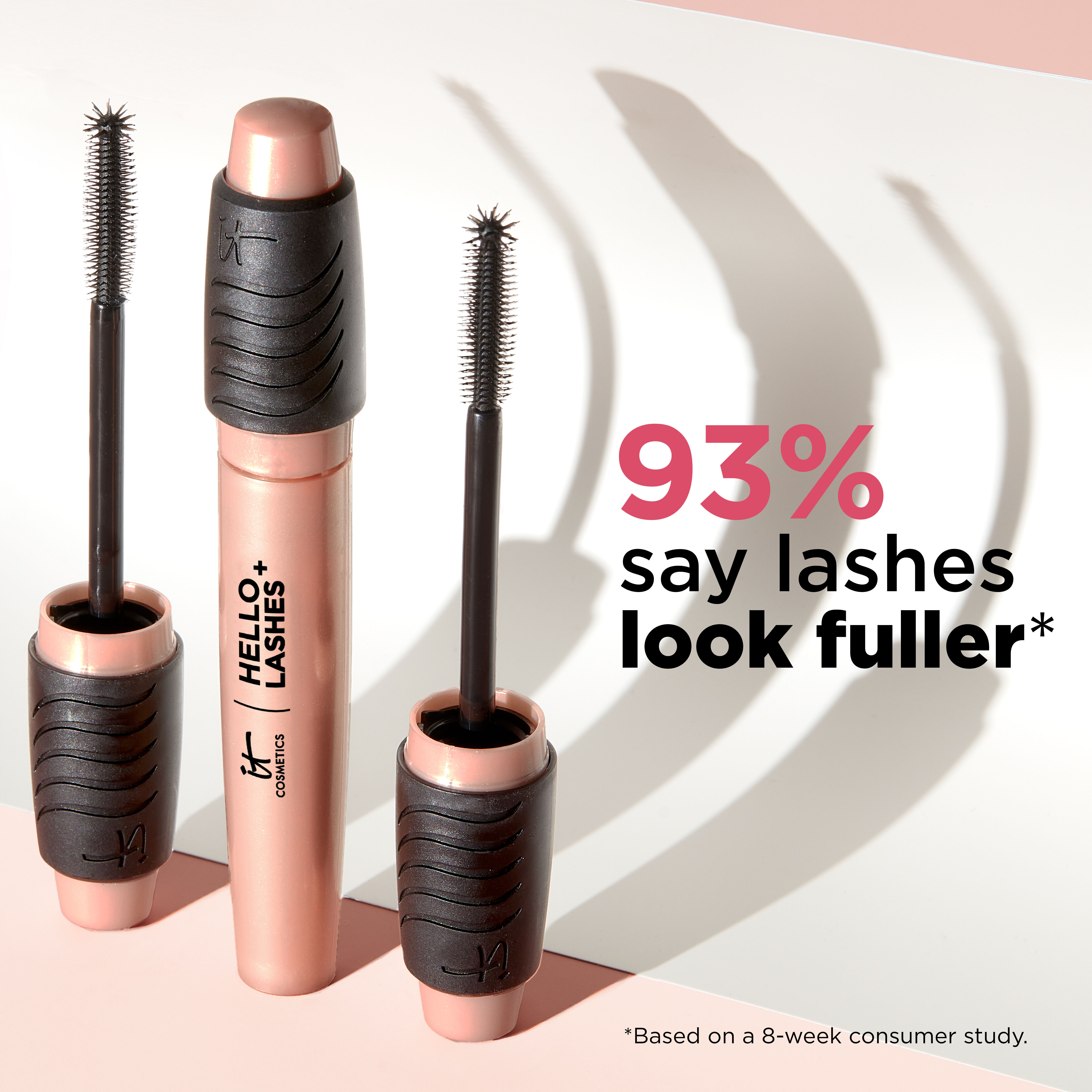 Hello Lashes+ Volumizing Mascara with Lash Serum