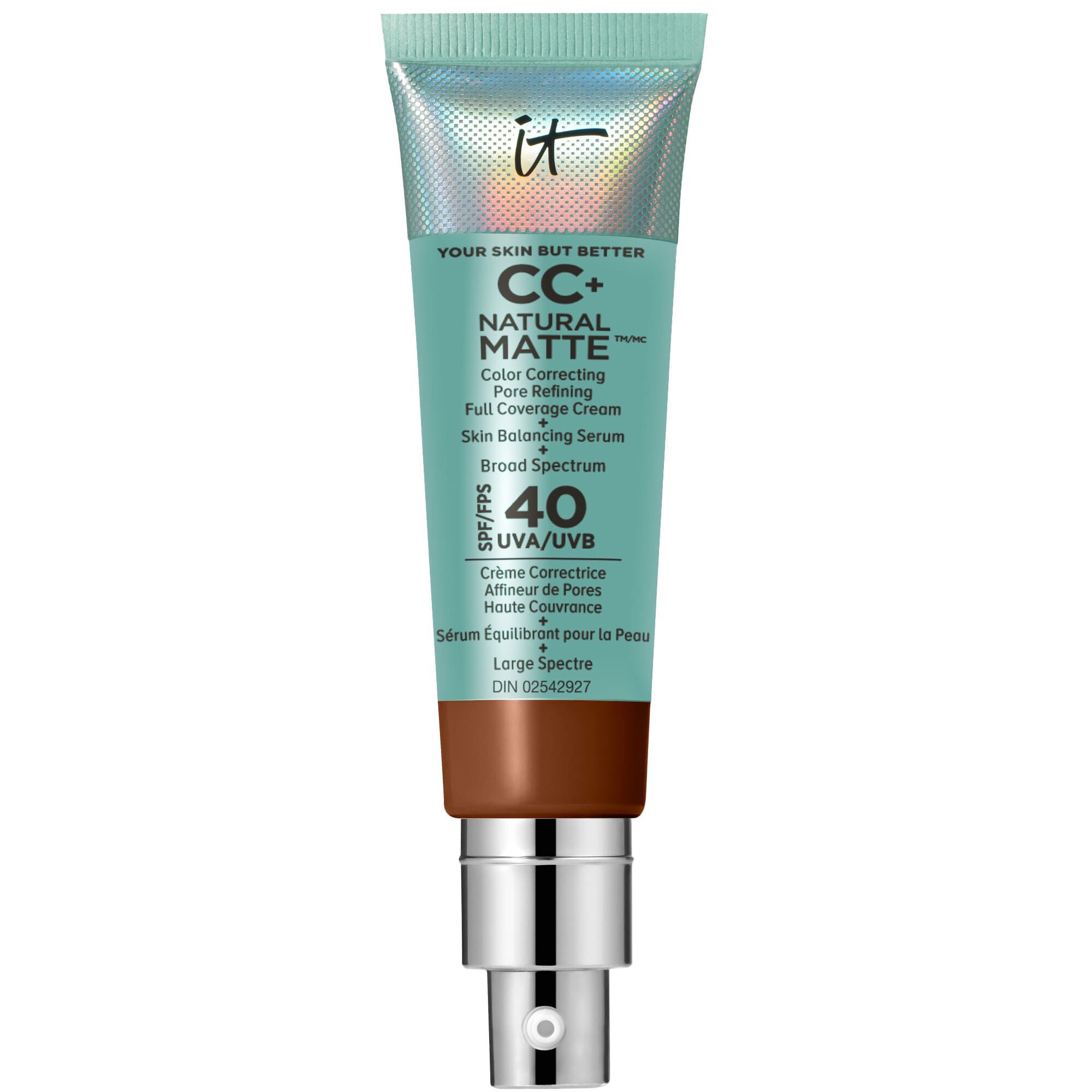 CC+ CREAM NATURAL MATTE FOUNDATION WITH SPF 40