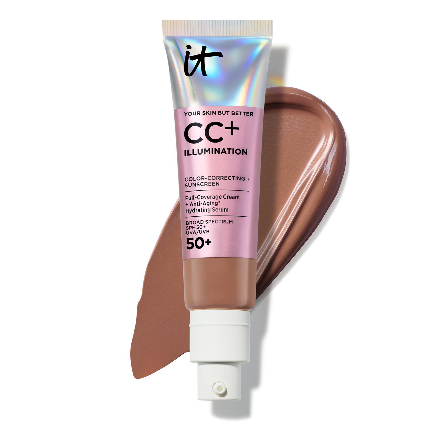 Your Skin But Better™ CC+ Illumination™ with SPF 50+ - CC Cream Full Coverage