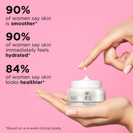 Secret Sauce™ - Hydratant anti-age pour une peau radieuse