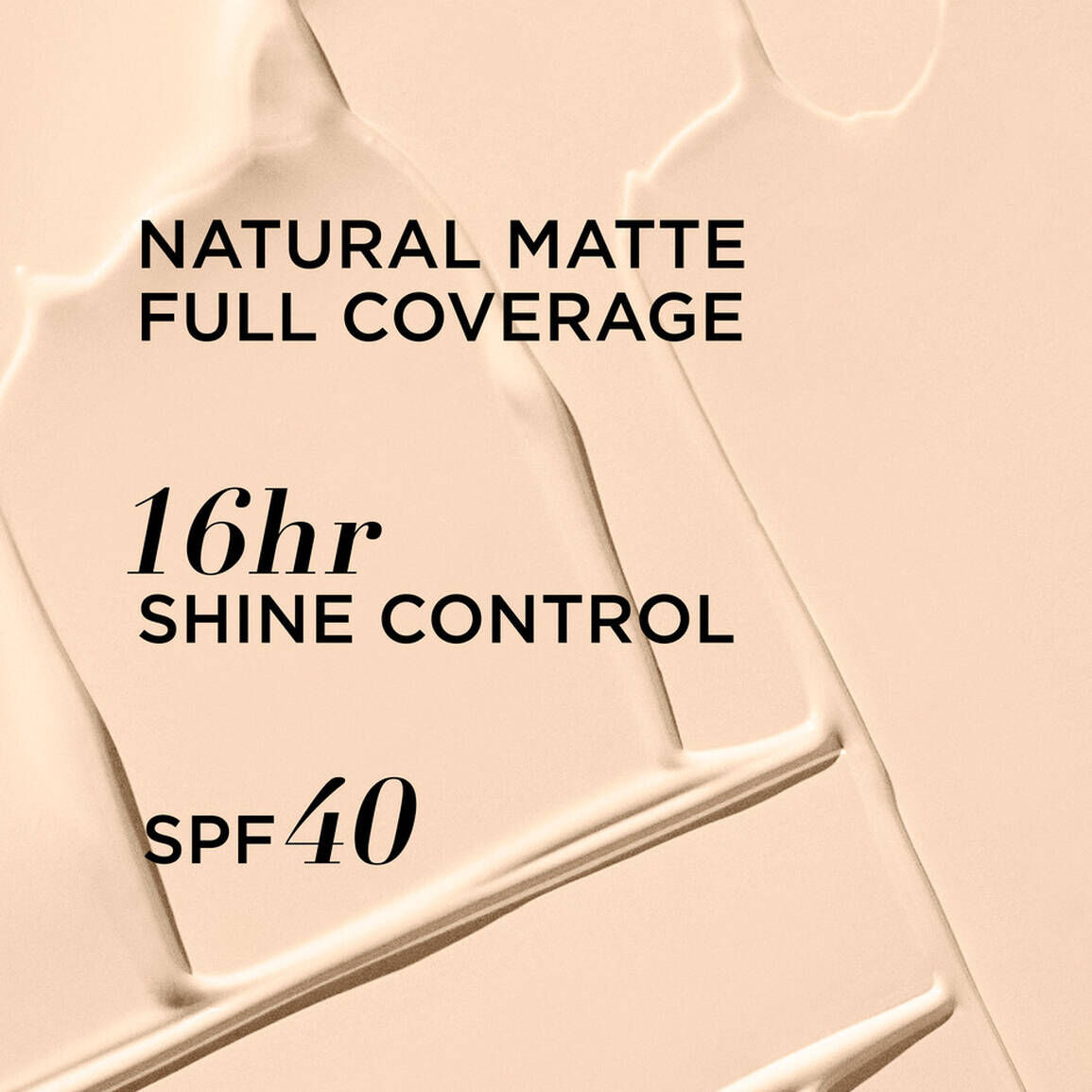 CC+ CREAM NATURAL MATTE FOUNDATION WITH SPF 40