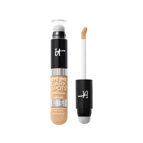 Bye Bye Dark Spots Cache-Cernes + Serum avec 2% de niacinamide