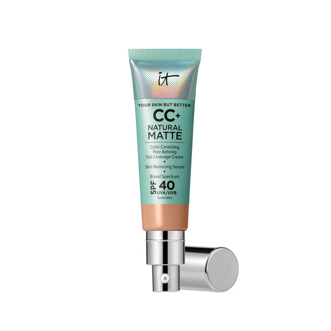CC+ CREAM NATURAL MATTE FOUNDATION WITH SPF 40