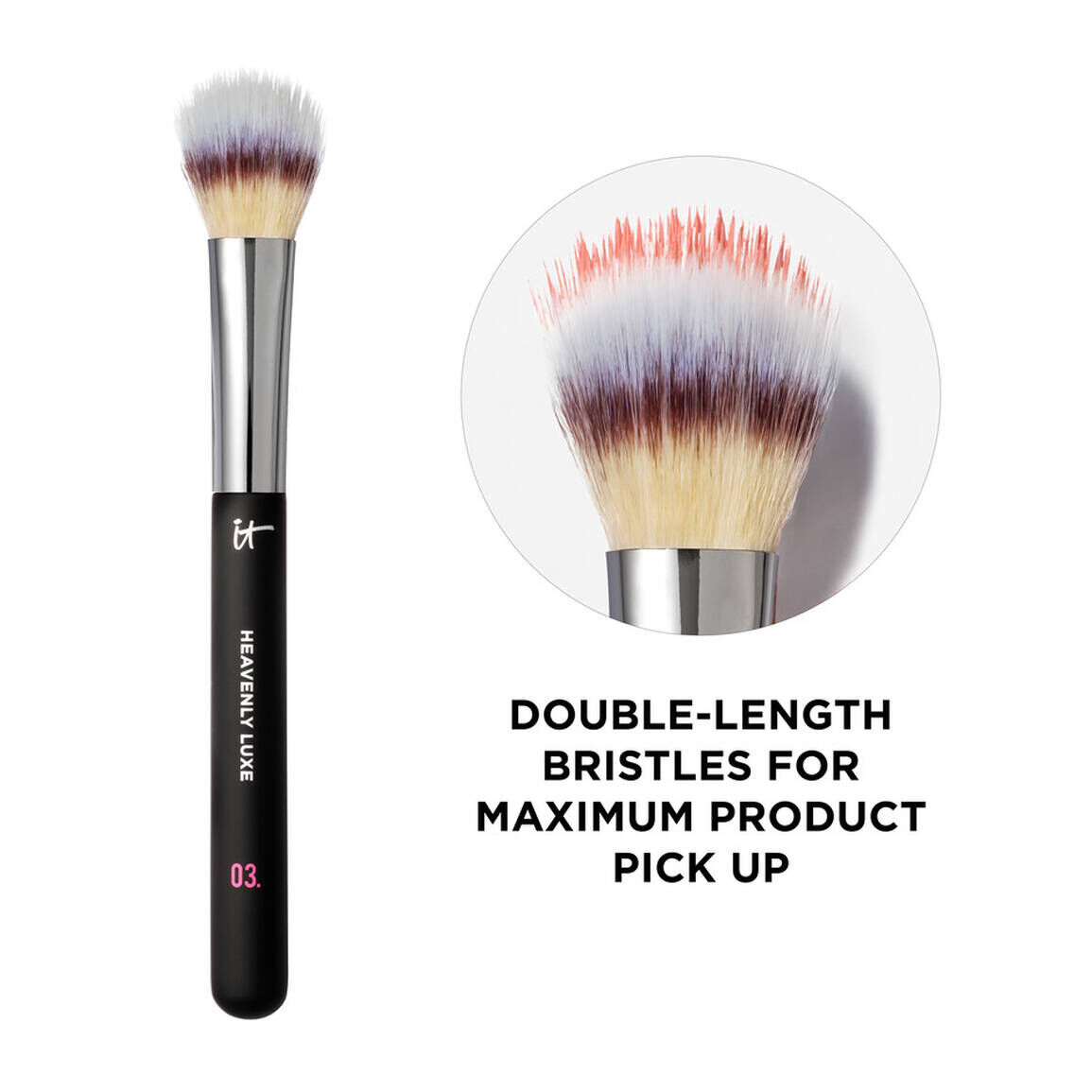 Heavenly Luxe™ Cream Blush Brush No. 3