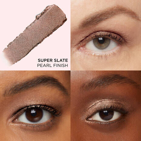 Superhero No-Tug Waterproof Eyeshadow Stick - Shade Super Slate