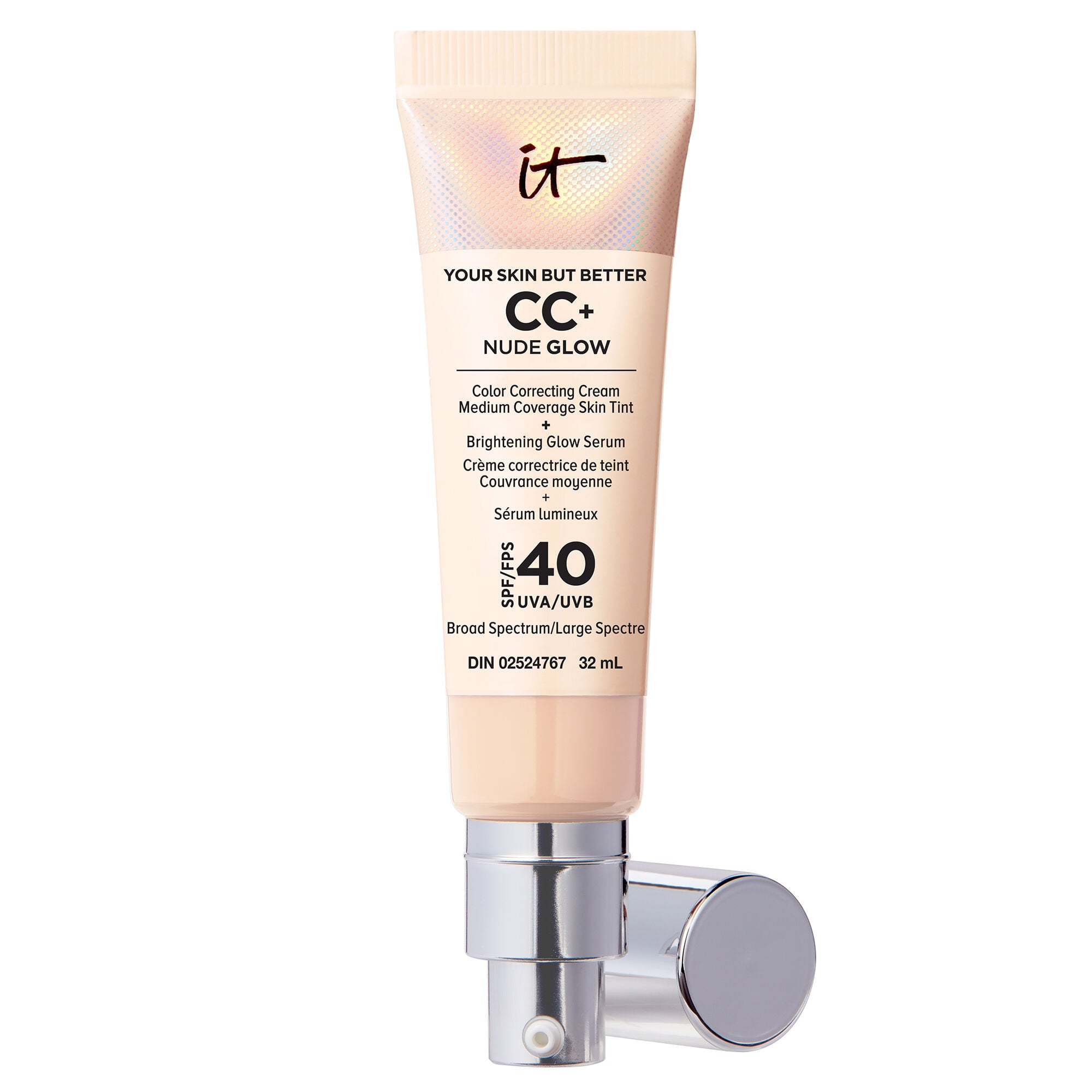 Your Skin But Better CC+ Nude Glow with SPF 40