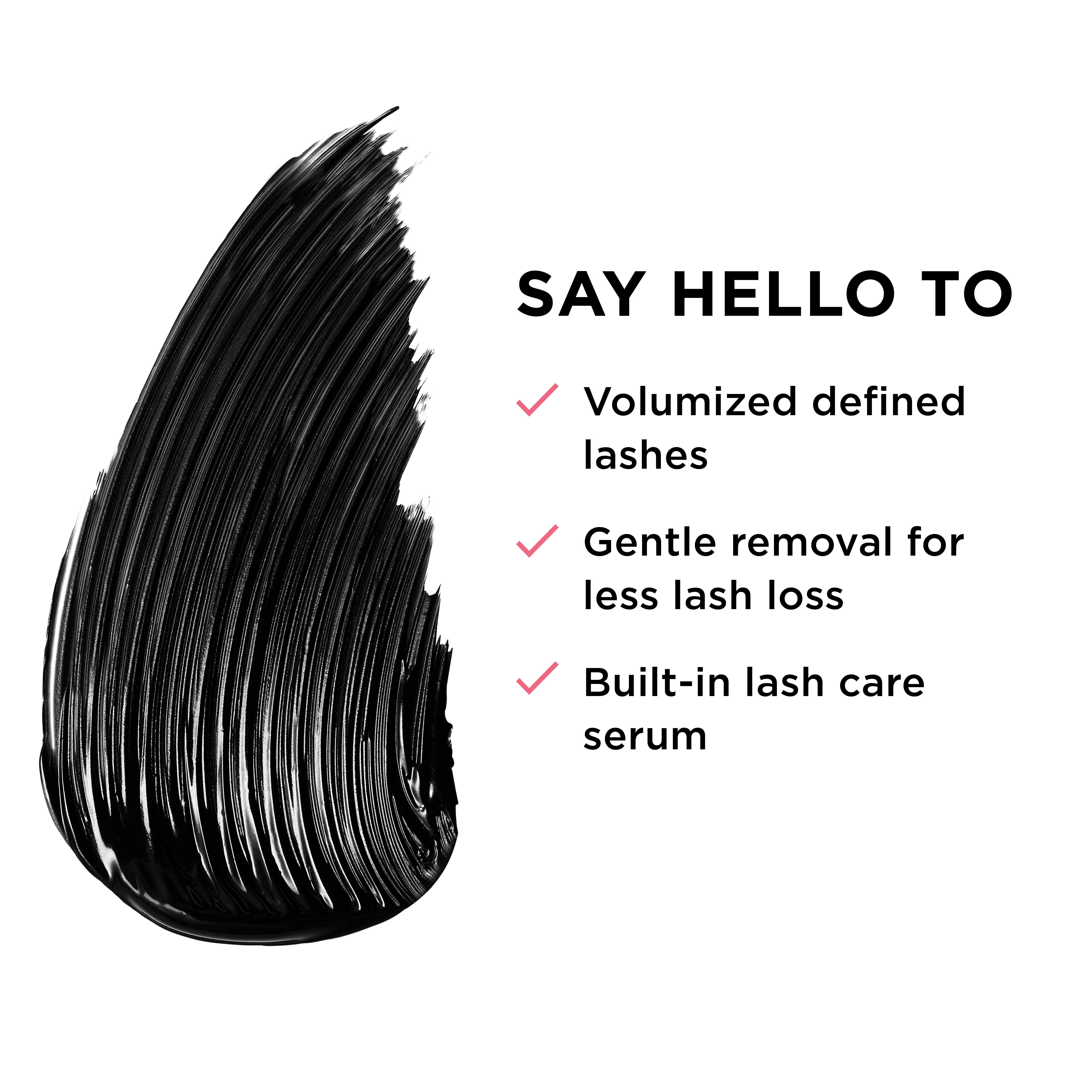 Hello Lashes+ Volumizing Mascara with Lash Serum