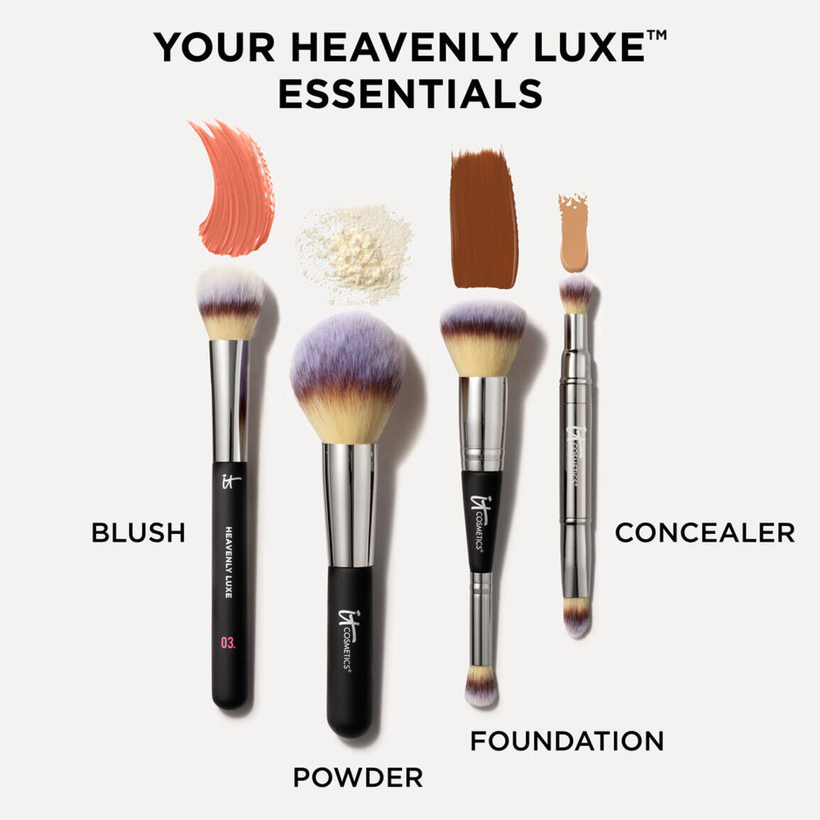 Heavenly Luxe™ Cream Blush Brush No. 3
