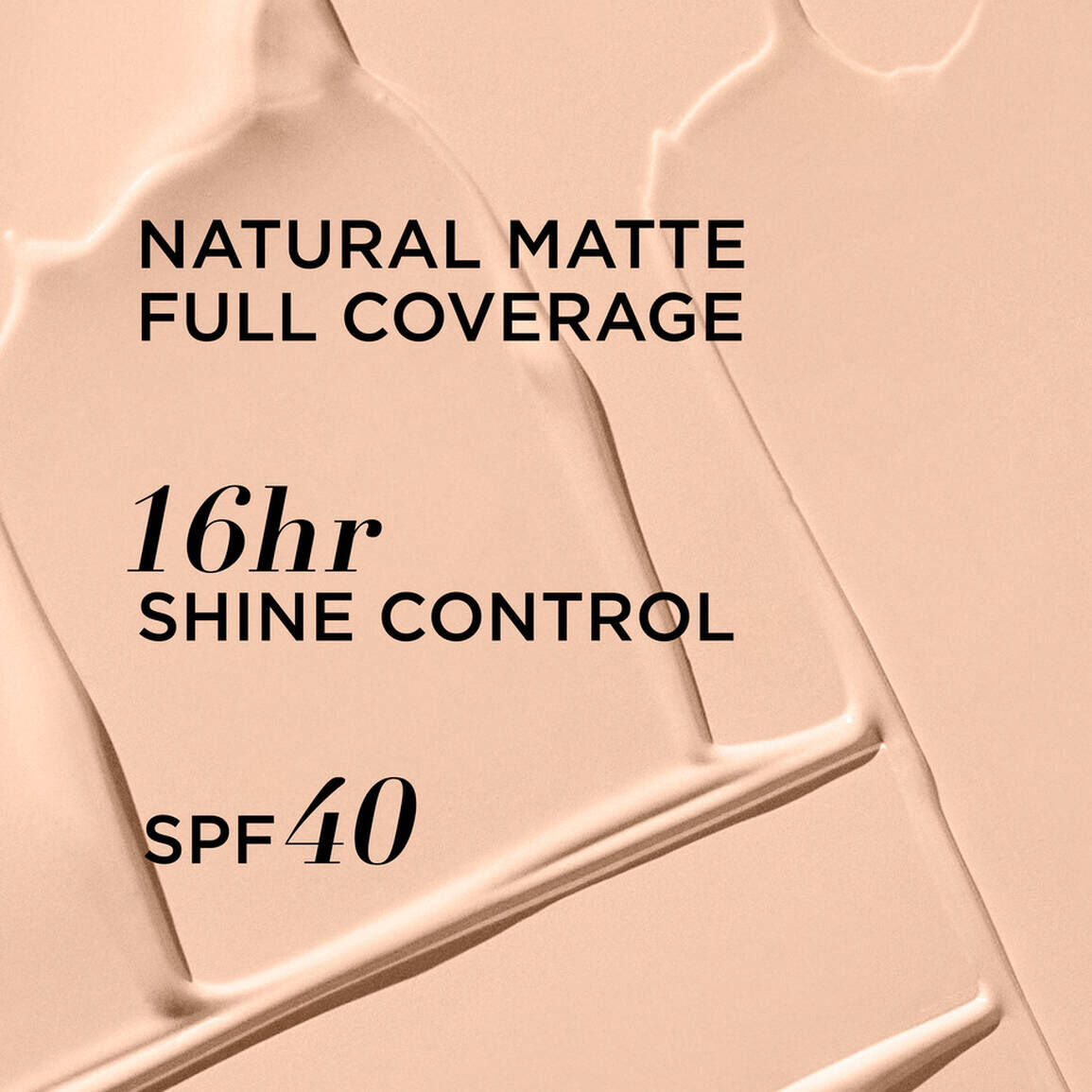 CC+ CREAM NATURAL MATTE FOUNDATION WITH SPF 40