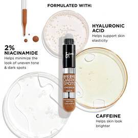 Bye Bye Dark Spots Concealer + Serum with 2% Niacinamide