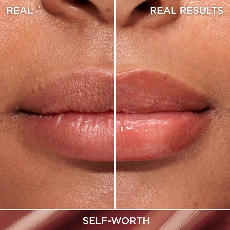 CONFIDENCE IN A SERUM LIP GLOSS