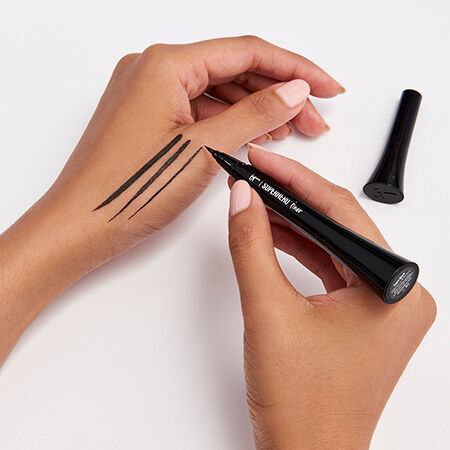 Liquid deals eyeliner brush