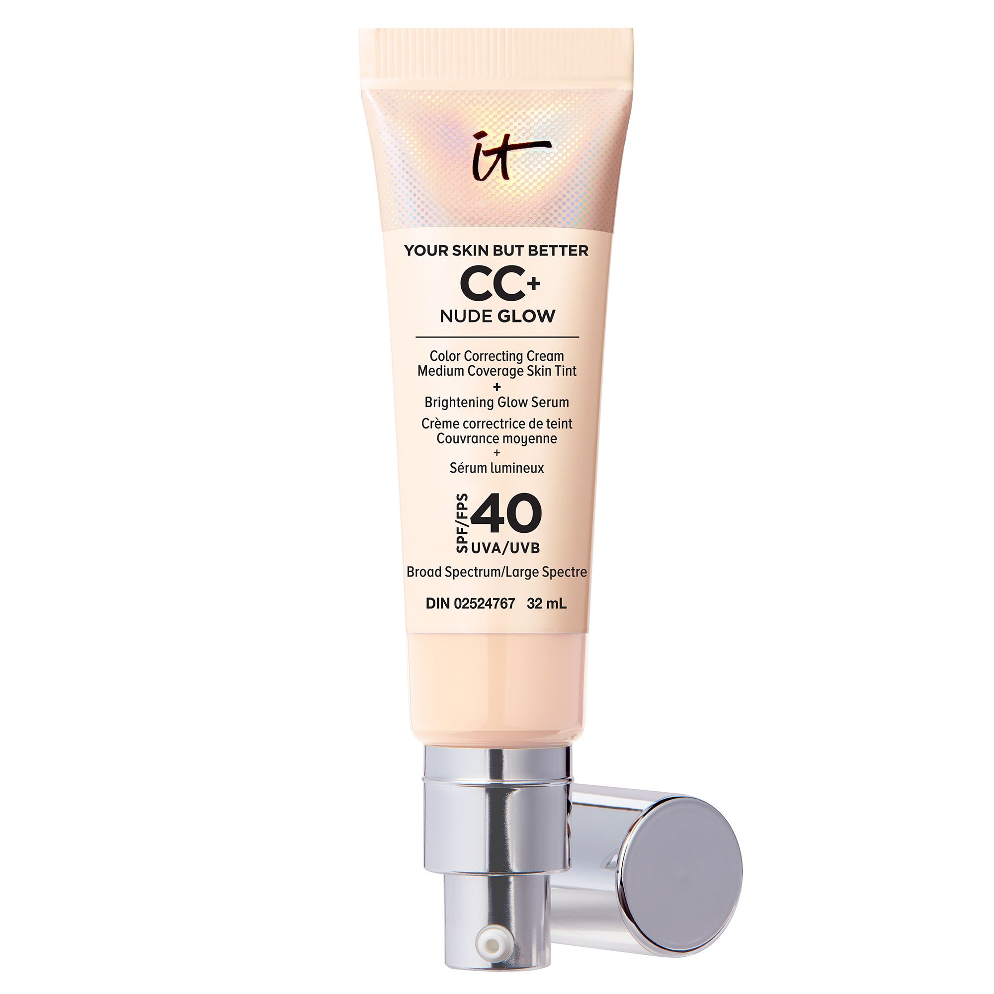 Your Skin But Better CC+ Nude Glow with SPF 40