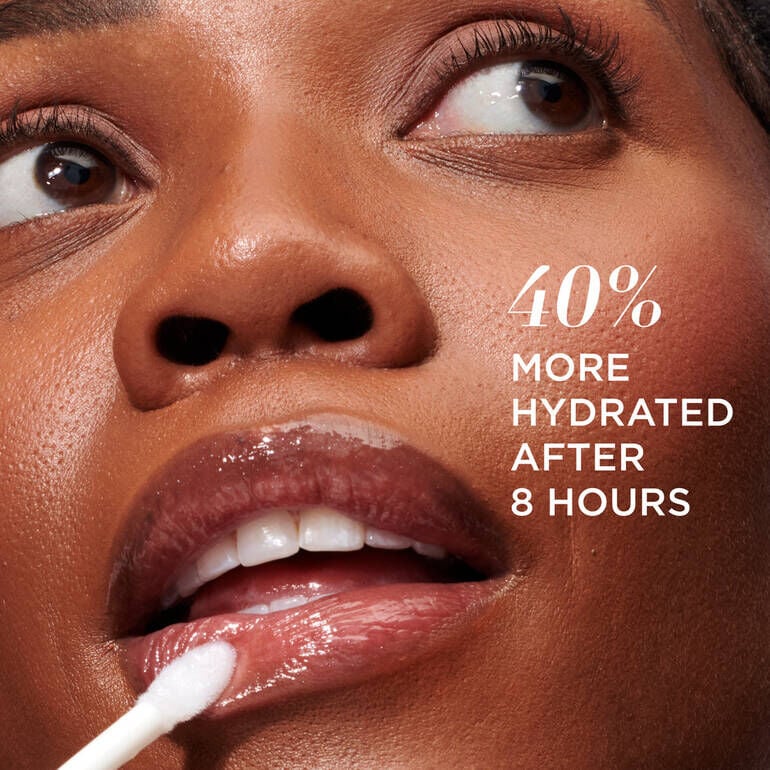 CONFIDENCE IN A SERUM LIP GLOSS