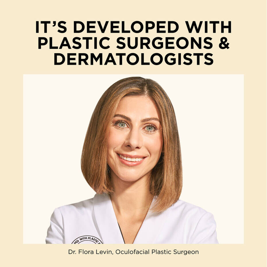 Confidence in an Eye Cream Anti-Aging Peptide Eye Cream