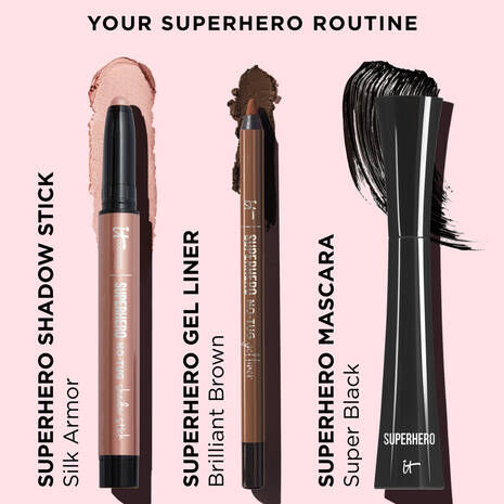 Superhero No-Tug Waterproof Eyeshadow Stick - Shade Silk Armor