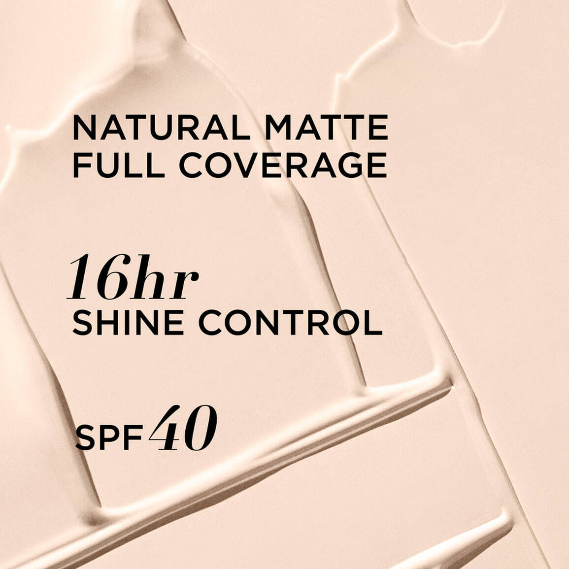 CC+ CREAM NATURAL MATTE FOUNDATION WITH SPF 40
