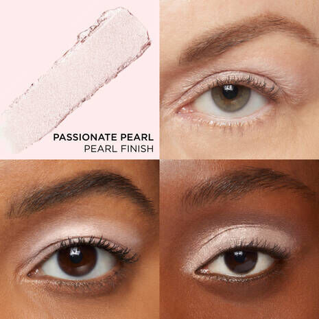 Superhero No-Tug Waterproof Eyeshadow Stick - Shade Passionate Pearl