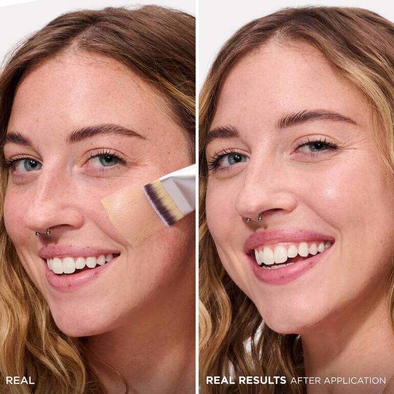 Heavenly Luxe&trade; Smoothing Spatula Foundation Brush No. 10