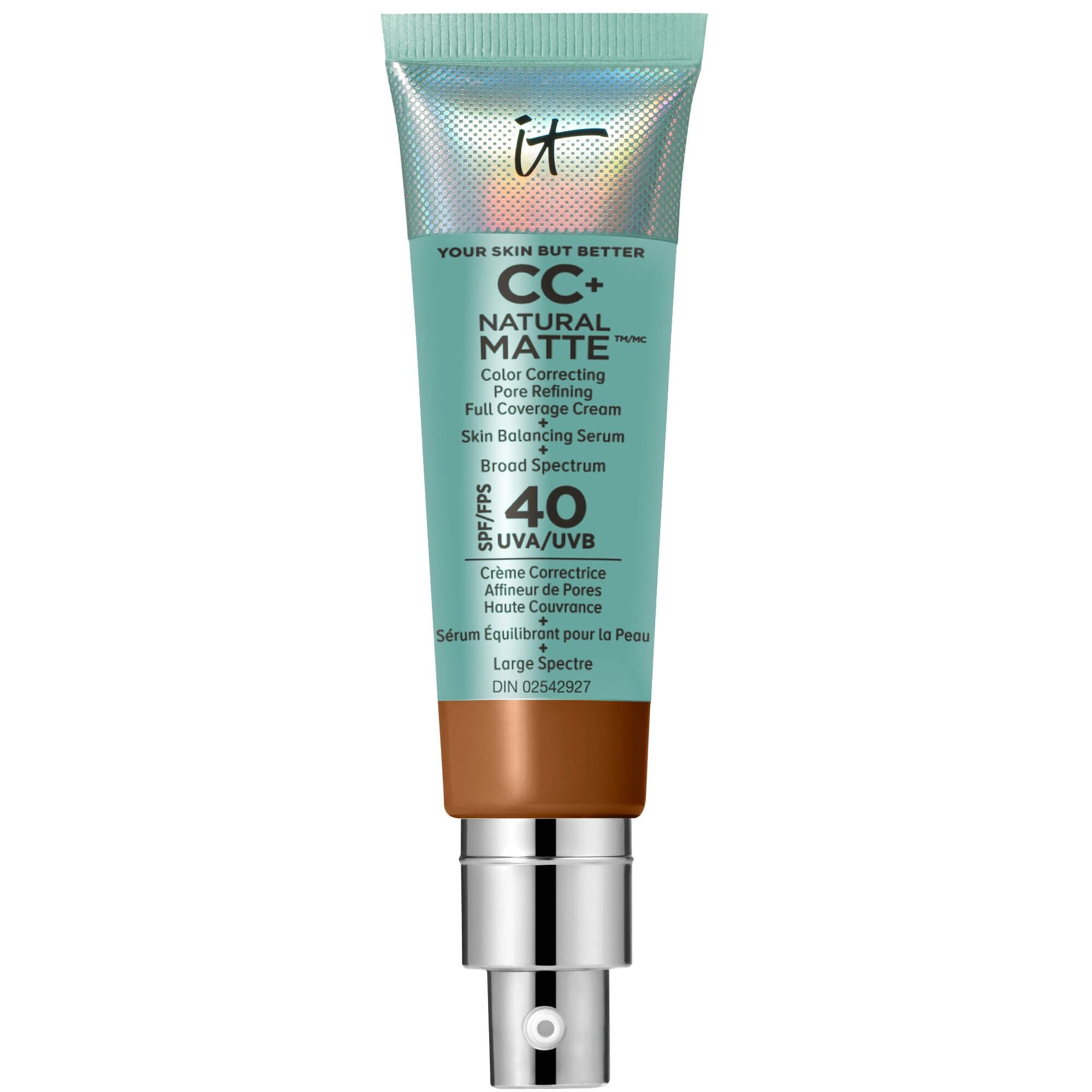 CC+ CREAM NATURAL MATTE FOUNDATION WITH SPF 40