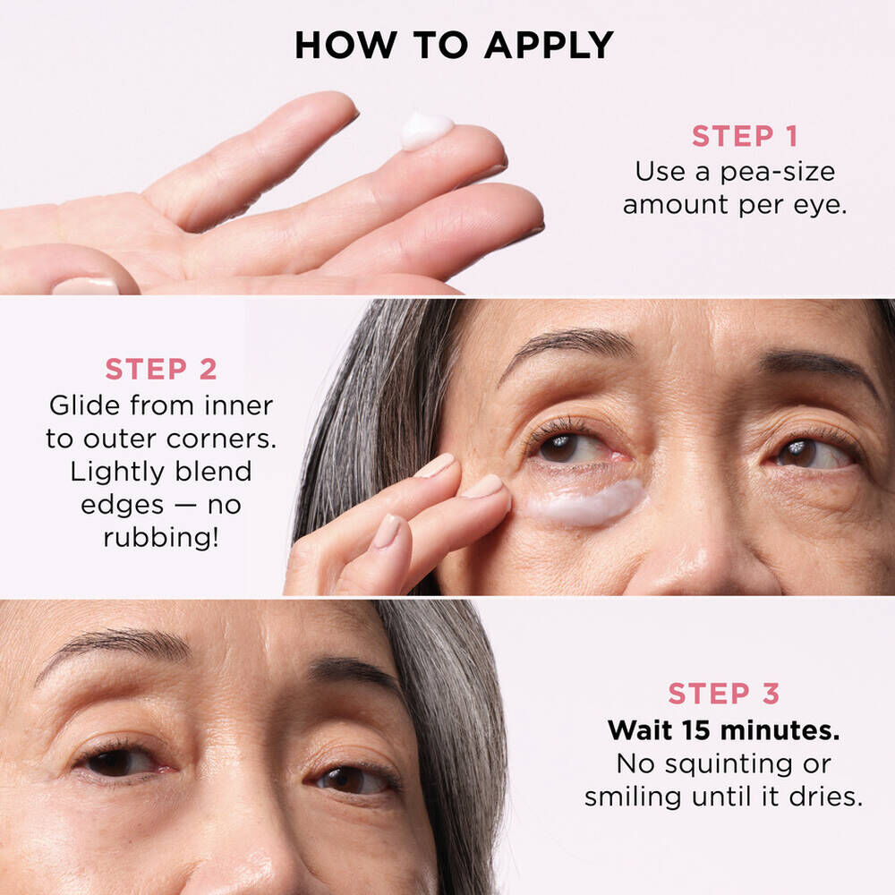 Traitement pour les poches Bye Bye Under Eye Bags