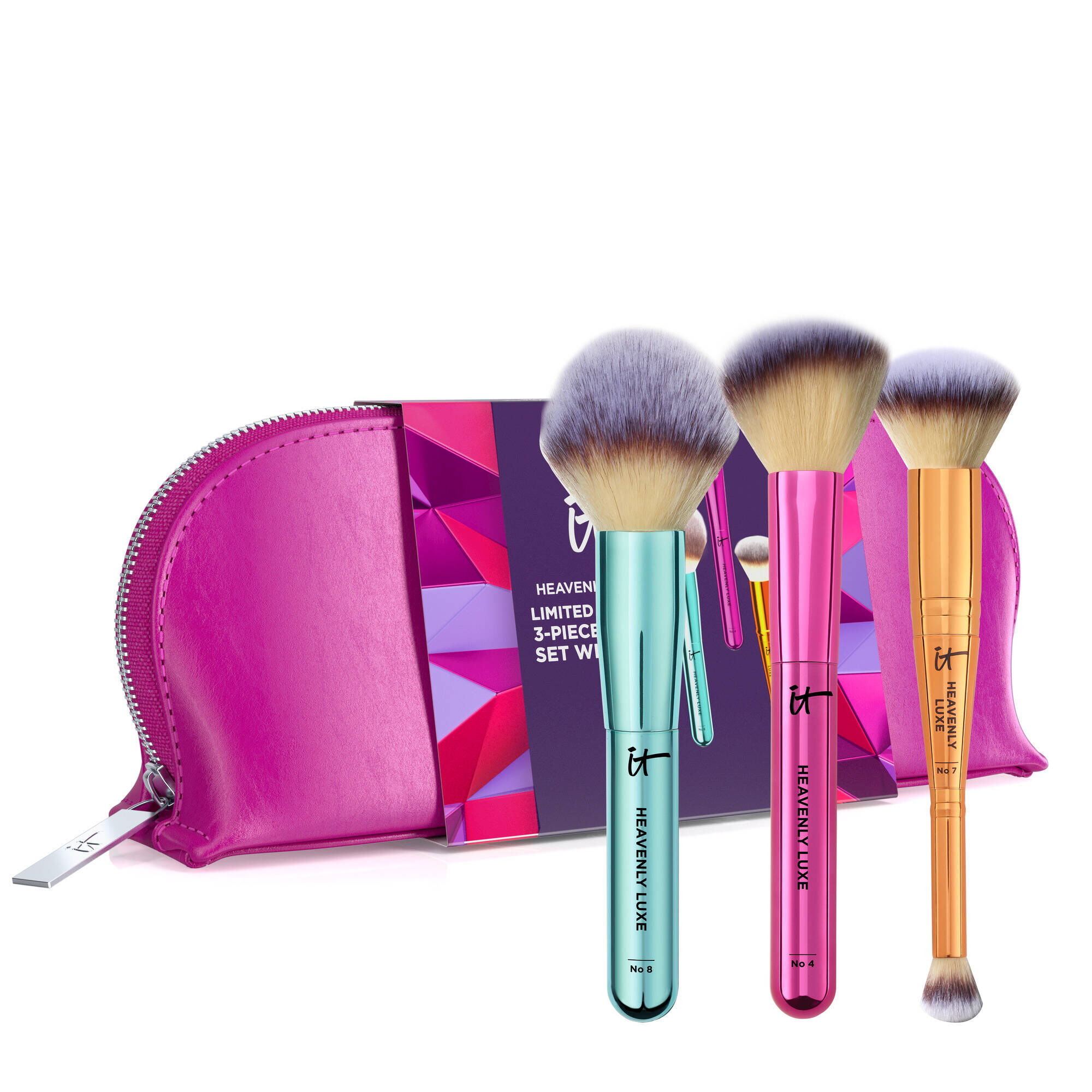 New makeup best sale brush set