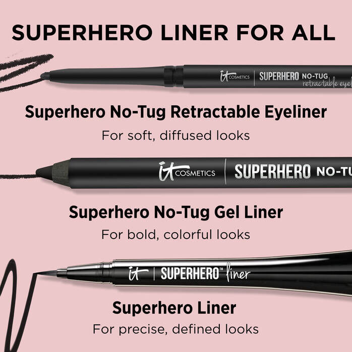 Superhero No-Tug Retractable Liner