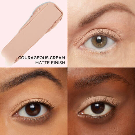 Superhero No-Tug Waterproof Eyeshadow Stick - Shade Courageous Cream
