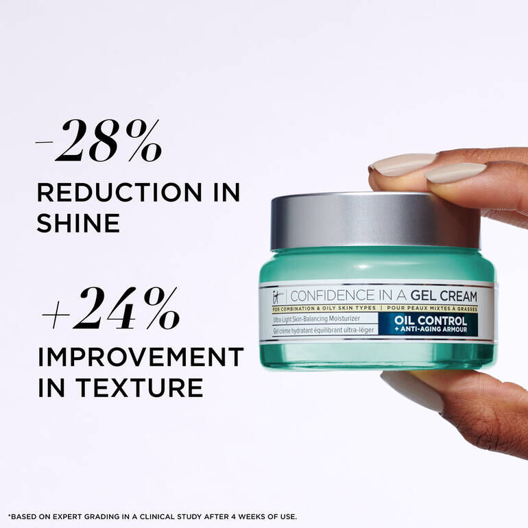 CONFIDENCE IN A GEL CREAM OIL-FREE MOISTURIZER