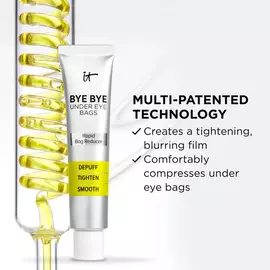Bye Bye Under Eye Bags Treatment