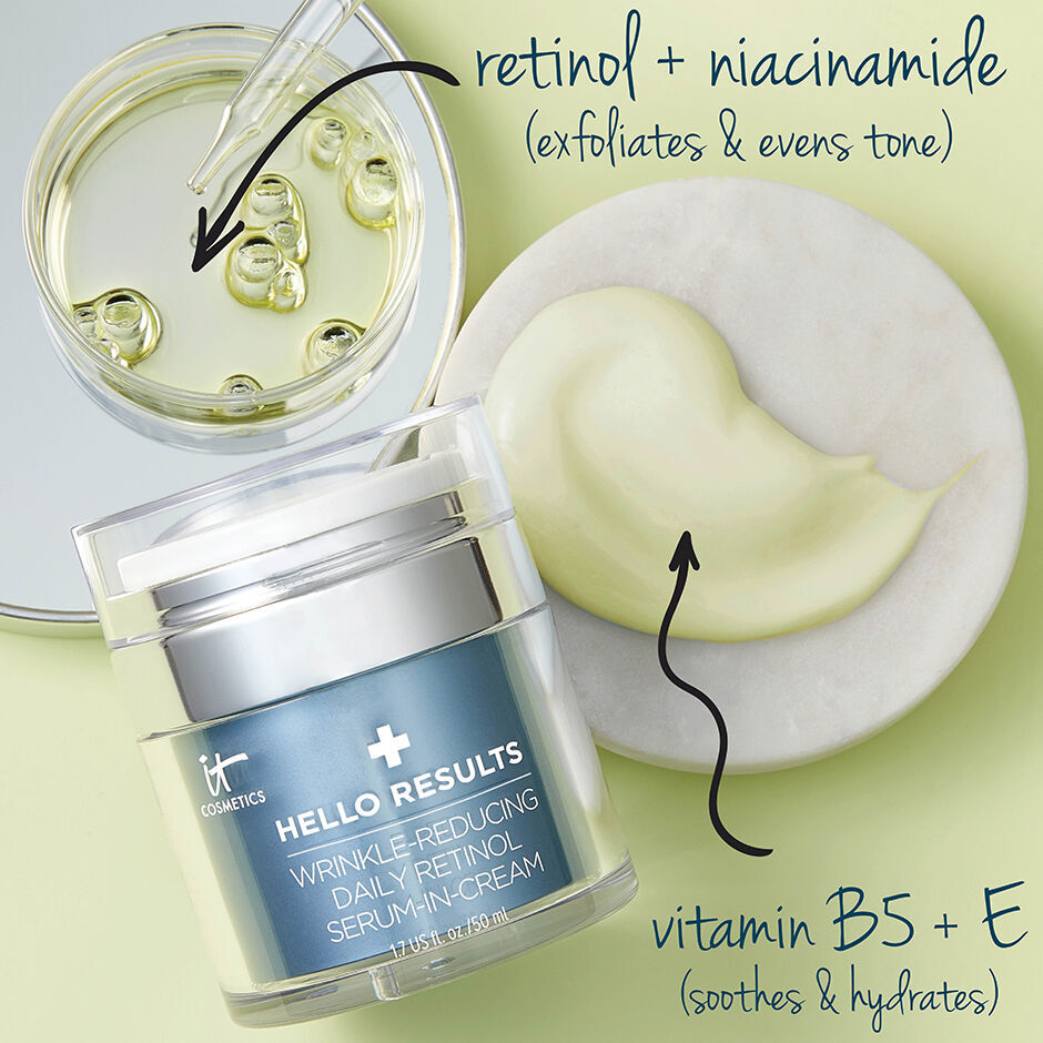 Hello Results Wrinkle-Reducing Daily Retinol - Creme-serum