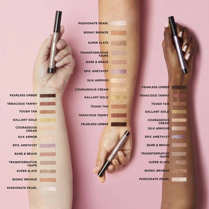 Superhero No-Tug Waterproof Eyeshadow Stick - Shade Silk Armor