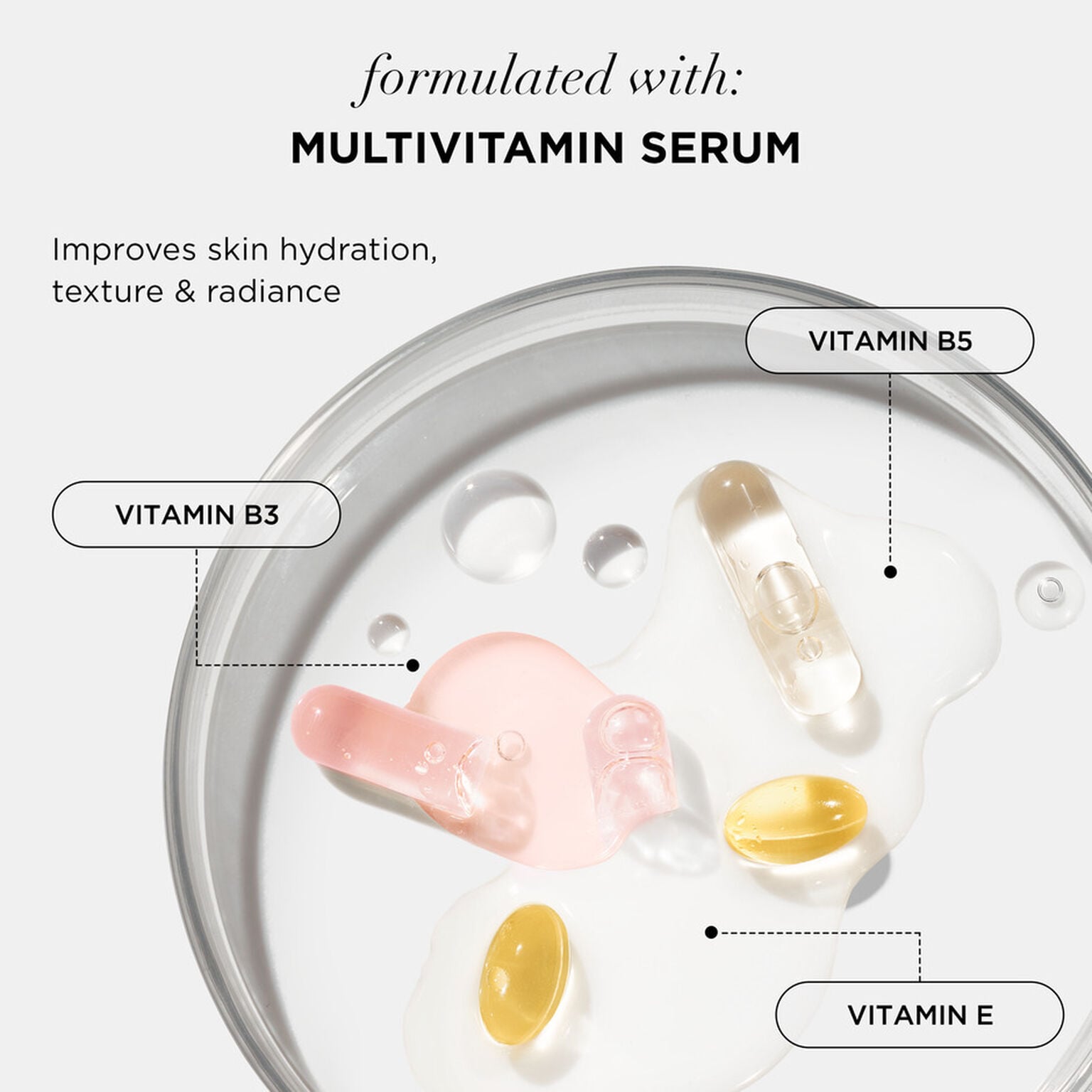 Correcteur eclat repulpant Do It All + Serum Multivitamine