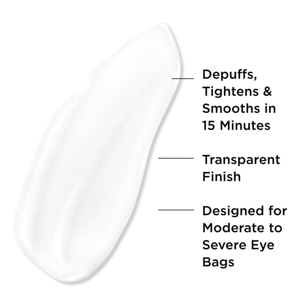 Traitement pour les poches Bye Bye Under Eye Bags