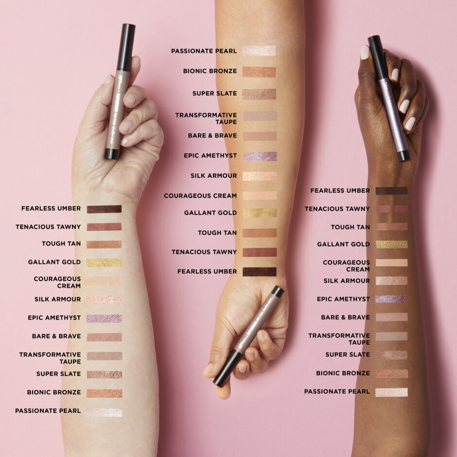 Superhero No-Tug Waterproof Eyeshadow Stick - Shade Bare & Brave