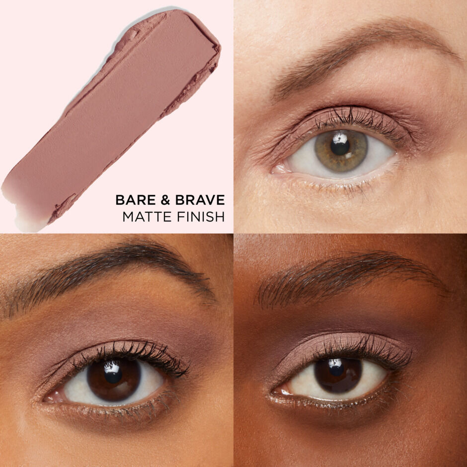 Superhero No-Tug Waterproof Eyeshadow Stick - Shade Bare & Brave