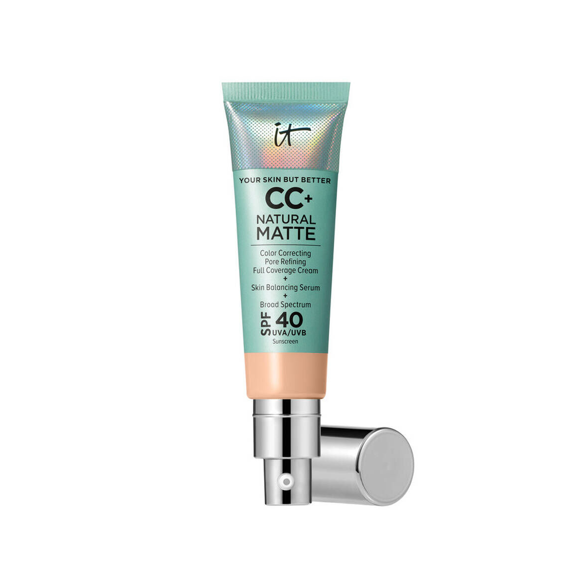 CC+ CREAM NATURAL MATTE FOUNDATION WITH SPF 40