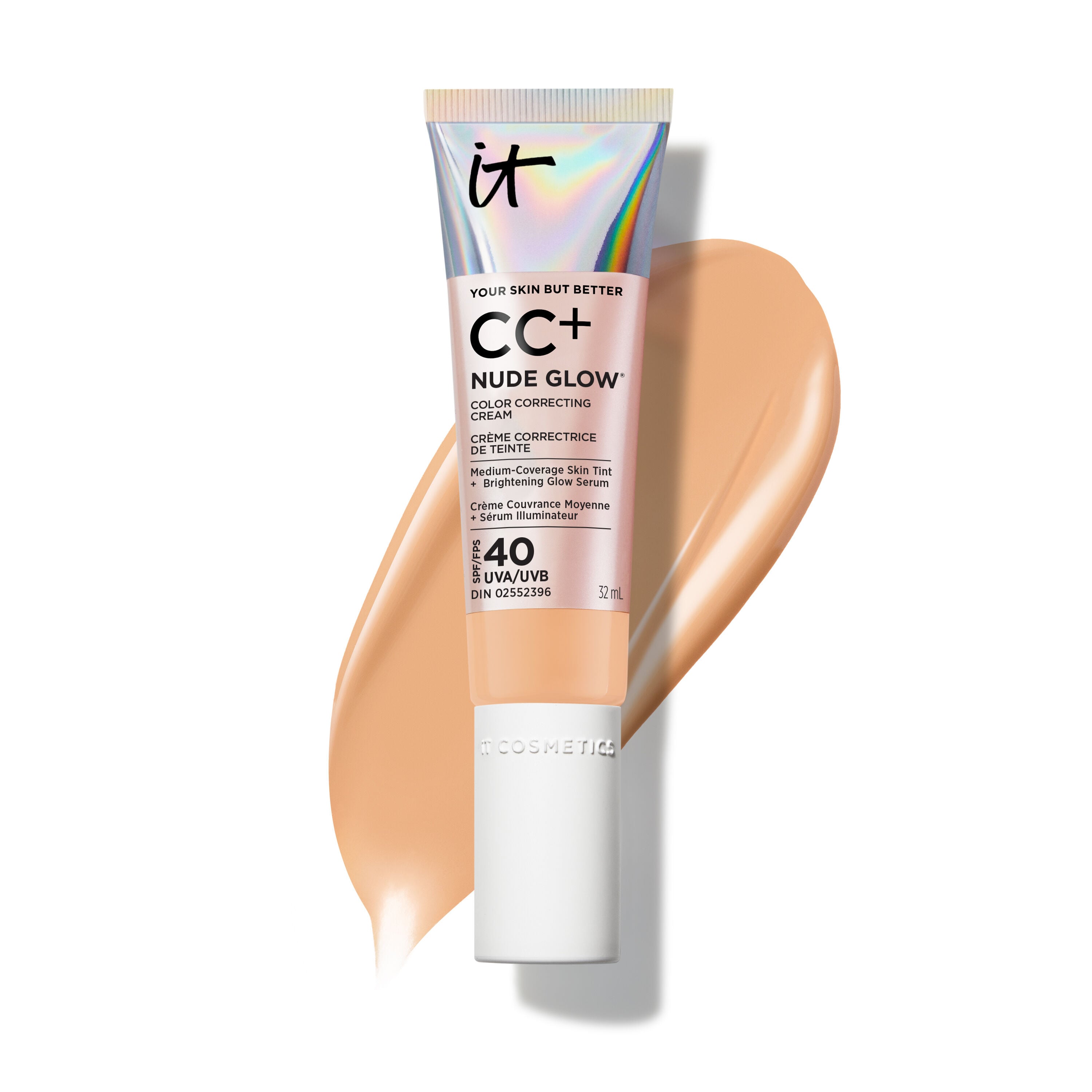 Your Skin But Better CC+ Nude Glow with SPF 40