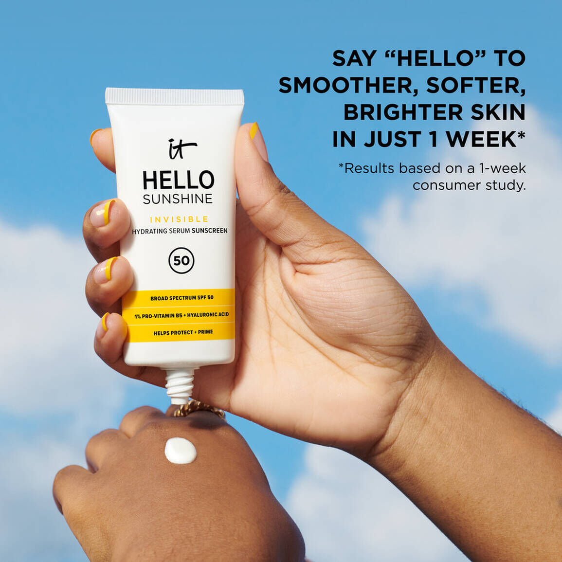 Hello Sunshine | Soleil Invisible Hydrating Serum Lotion