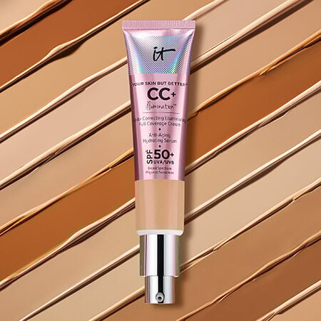 CC+ Cream with SPF 50+ - Color Correcting Cream - IT Cosmetics