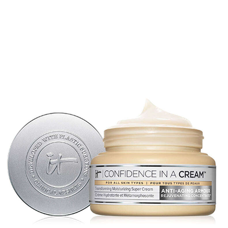 Confidence in a Cream Hydrating Moisturizer IT Cosmetics