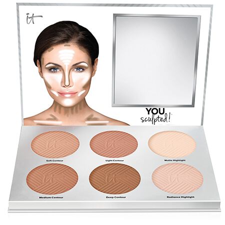 contour face palette