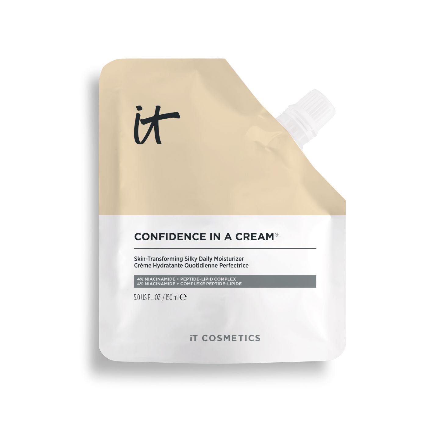 Confidence in a Cream Supercharged | Anti-Aging Hydrating Moisturizer