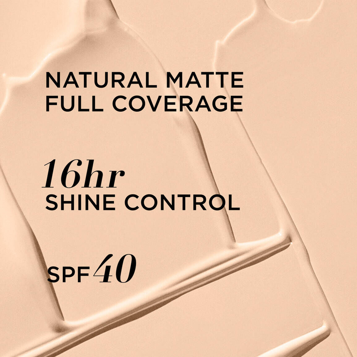 CC+ CREAM NATURAL MATTE FOUNDATION WITH SPF 40