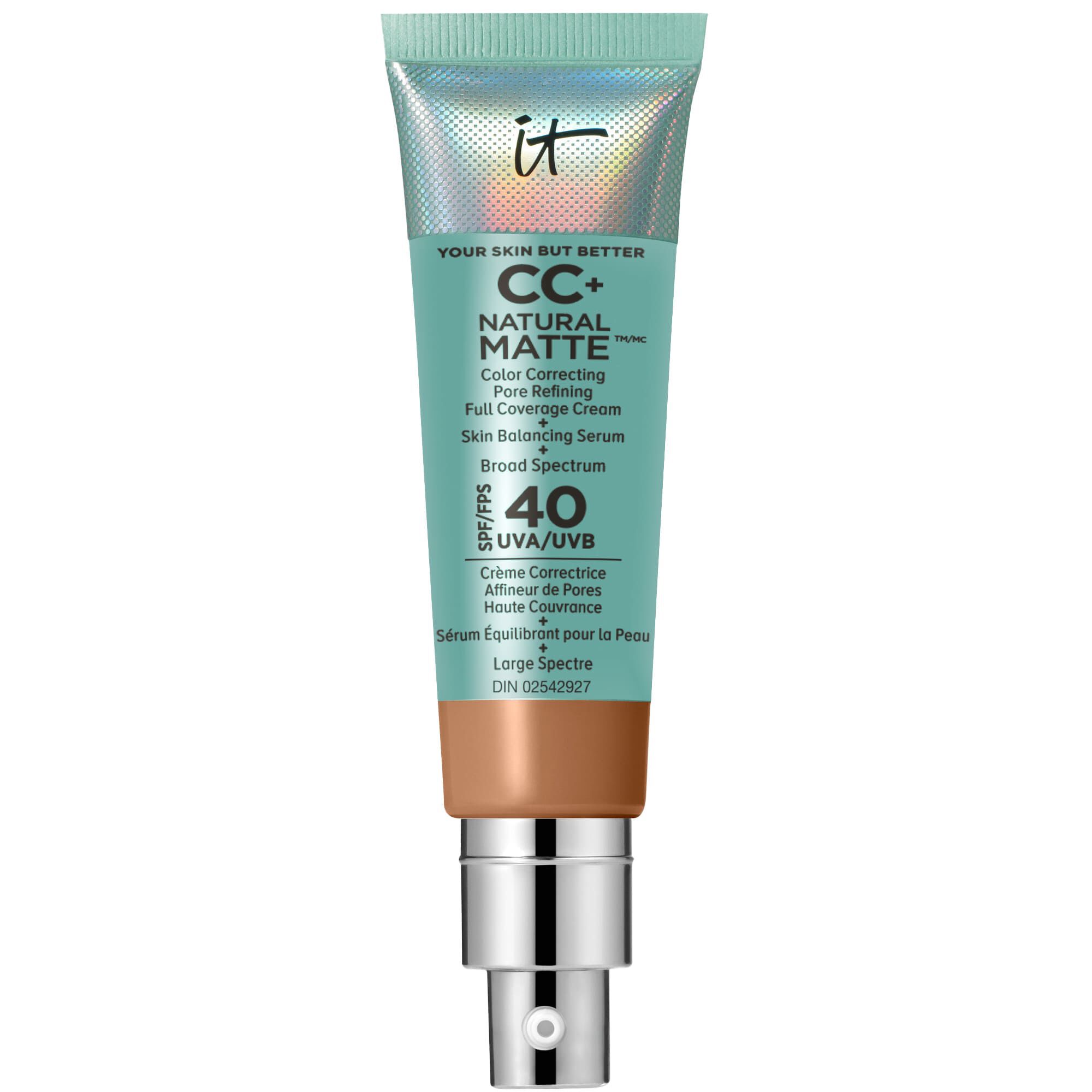 CC+ CREAM NATURAL MATTE FOUNDATION WITH SPF 40