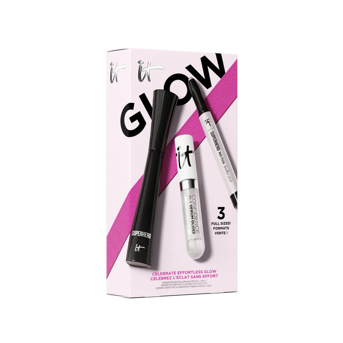Celebrate Effortless Glow Makeup Gift Set