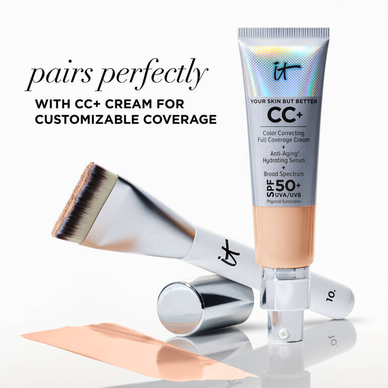 Heavenly Luxe&trade; Smoothing Spatula Foundation Brush No. 10